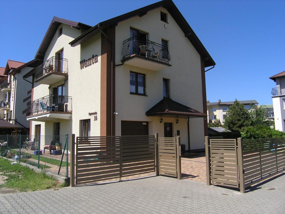 Willa Wanta Wladyslawowo Exterior photo